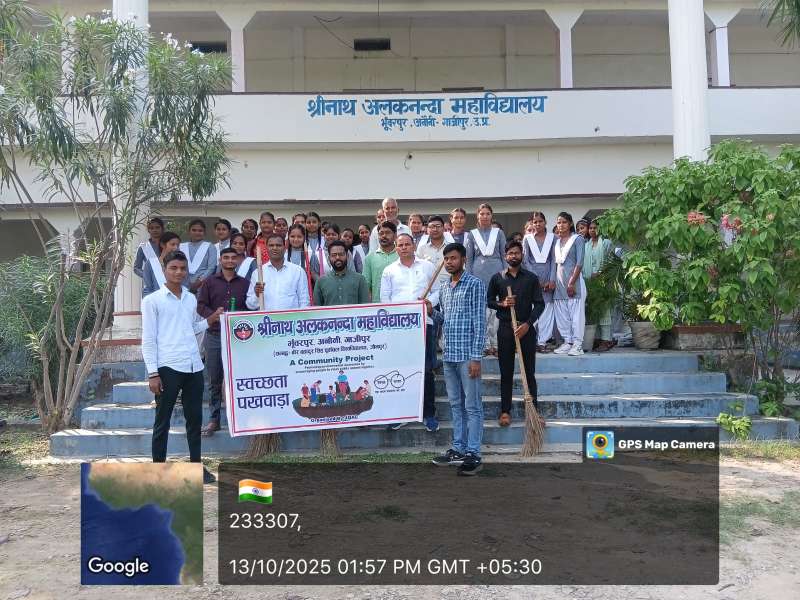 Sanitation Drive